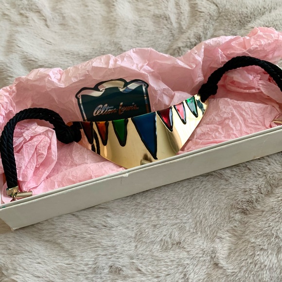 Vintage Alton Lewis Artsy Choker 🖼 - Picture 5 of 5